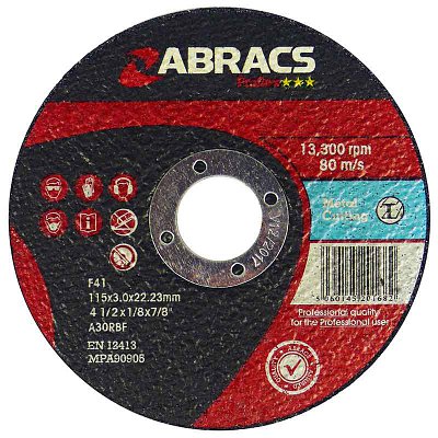 Abracs ProFlex metal cutting discs