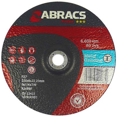 Abracs ProFlex metal grinding discs