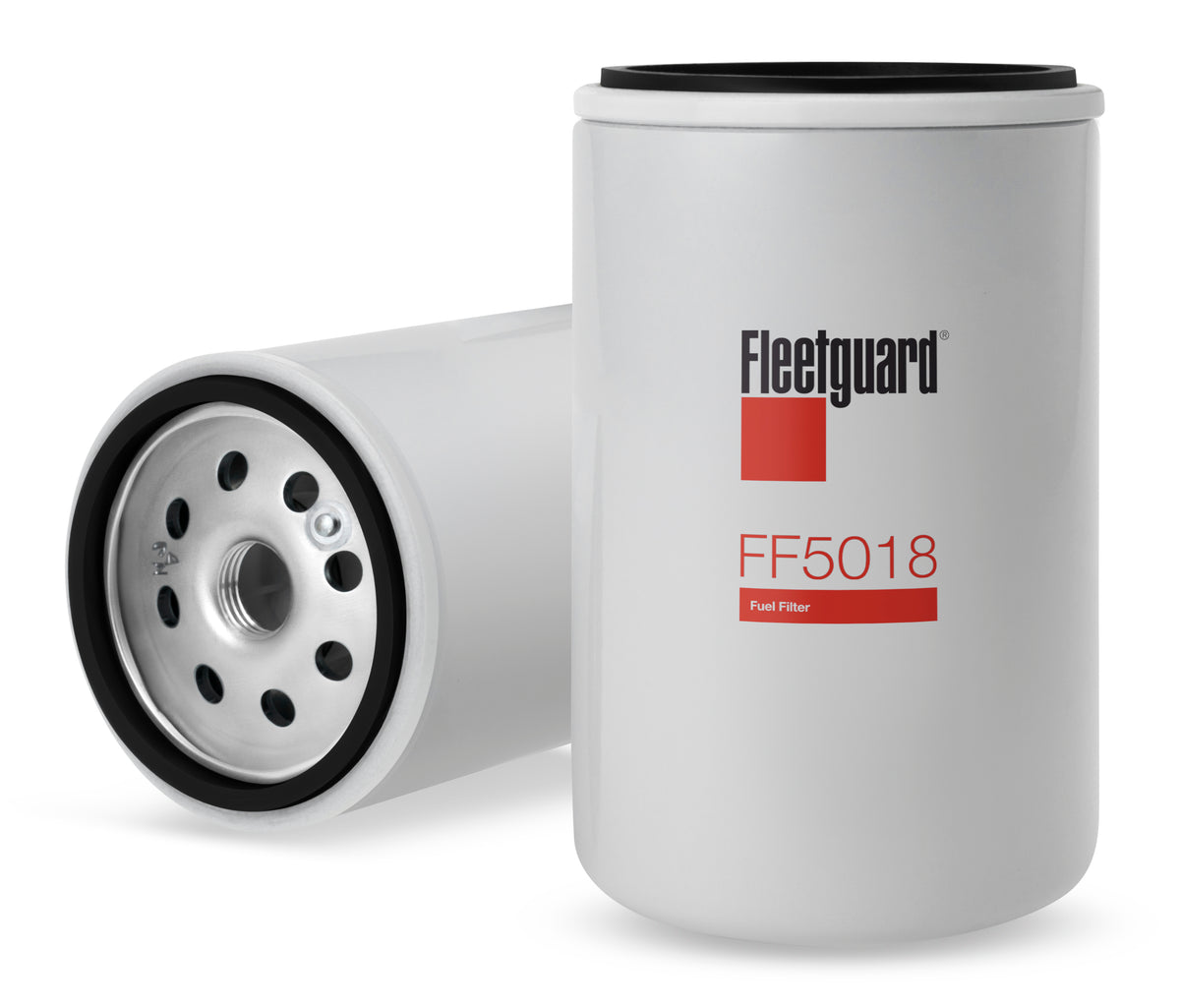 Fleetguard FF5018 Spin-On Fuel Filter