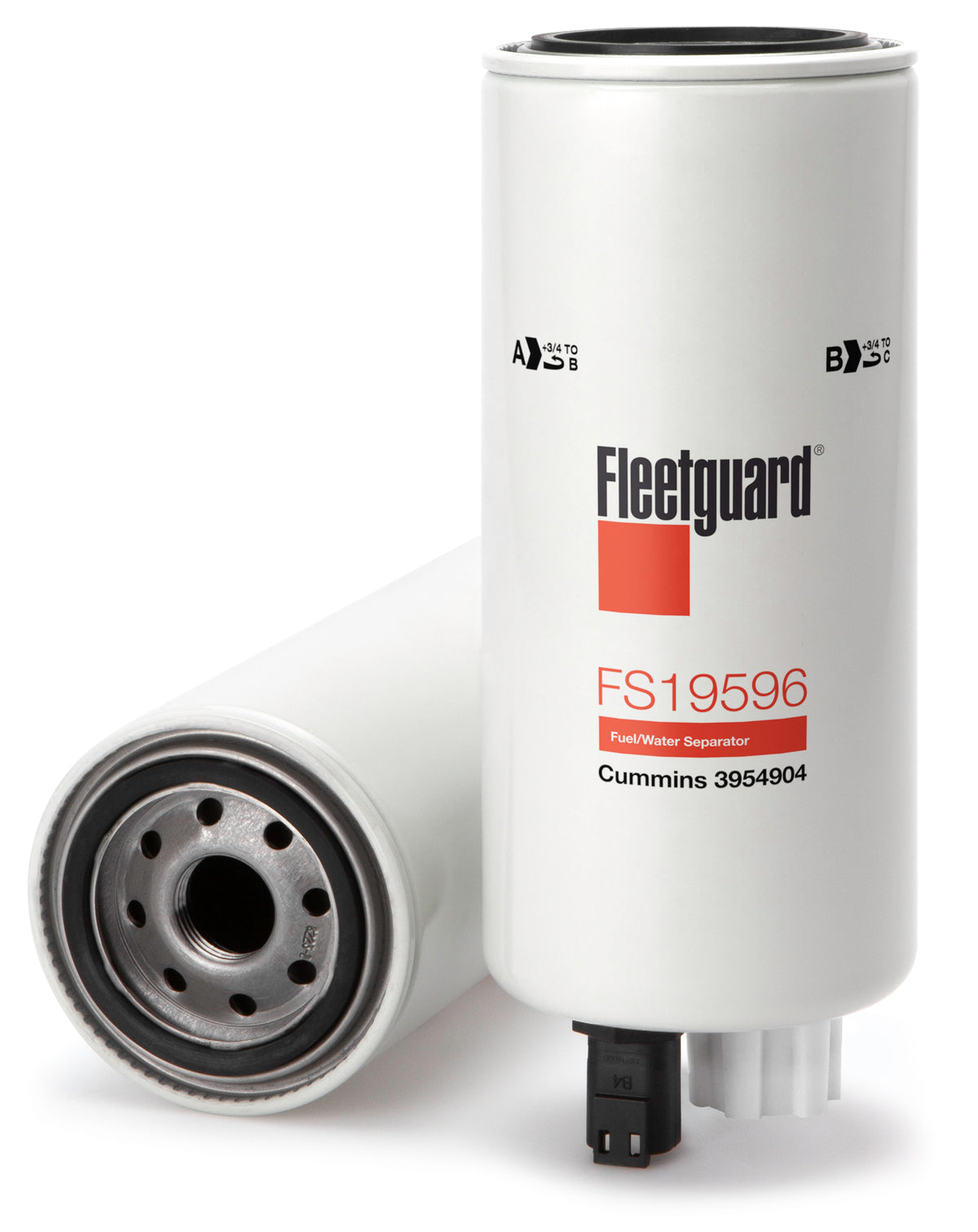 Fleetguard FS19596 StrataPore Fuel Water Separator