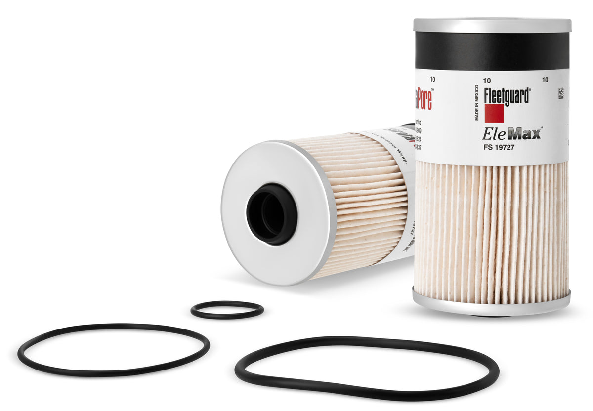 Fleetguard FS19727 EleMax Fuel/Water Separator Cartridge