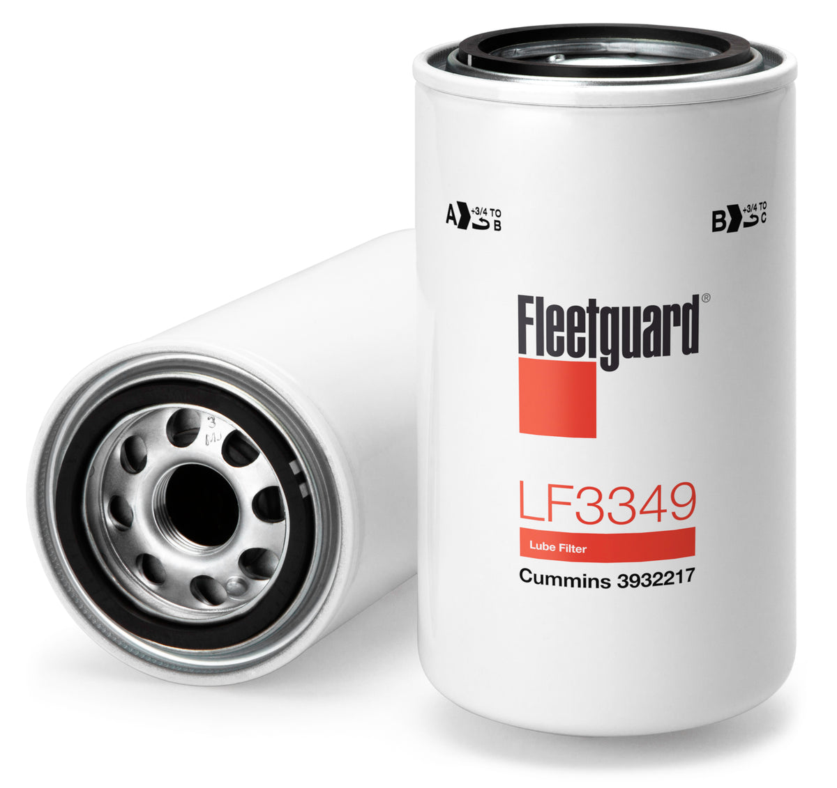 Fleetguard LF3349 Full-Flow Spin-On Oil Filter