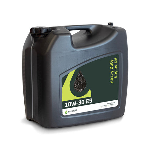 OptimOil 10W-30 E9 Synthetic Blend Engine Oil - 20L