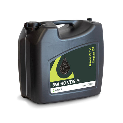 OptimOil 5W-30 Heavy-Duty VDS 5.0 Engine Oil - 20L