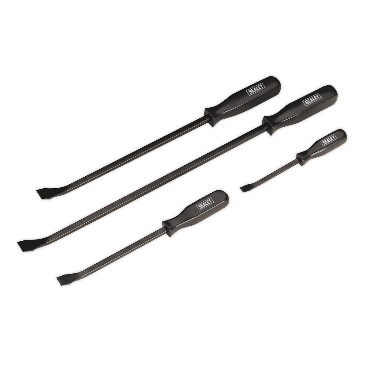 Sealey AK206 Pry Bar Set 4pc – 200–600mm