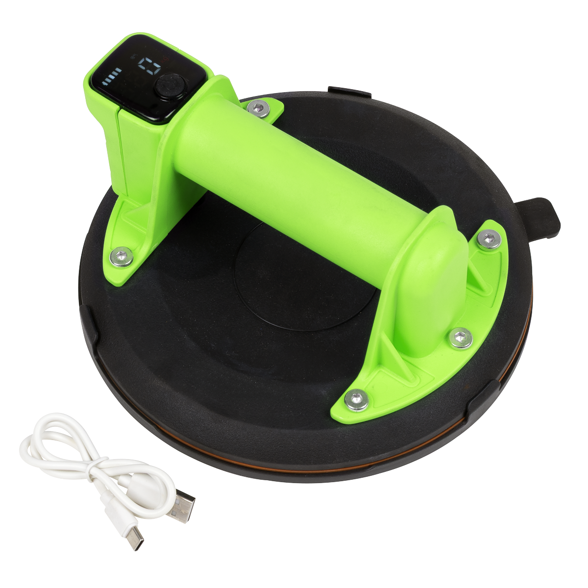 Sealey AK9896 electric suction cup with digital display