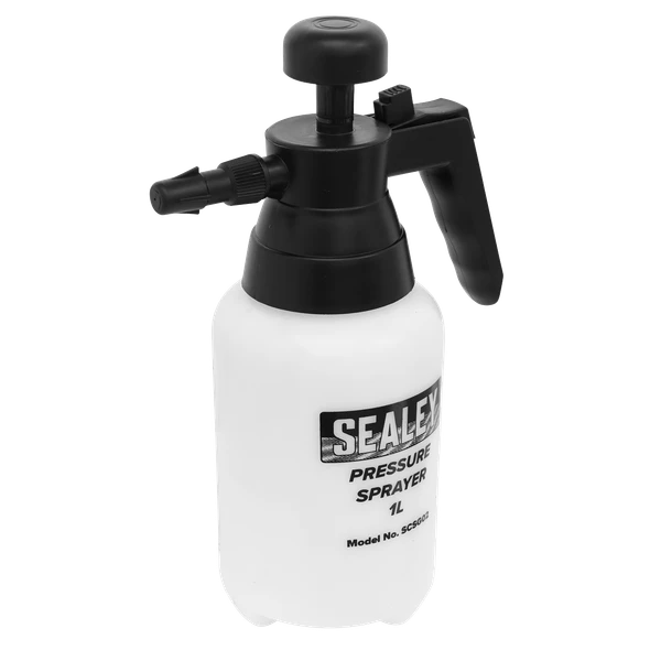 Sealey Pressure Sprayer with Viton Seals 1L SCSG02
