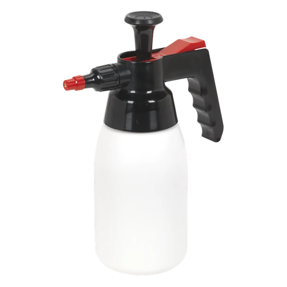 Sealey Premium Pressure Solvent Sprayer with Viton Seals 1L SCSG04