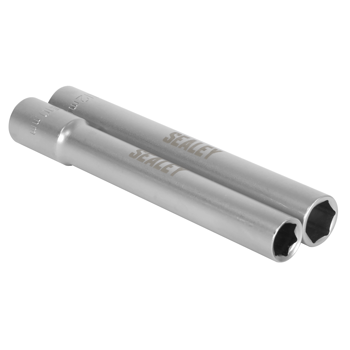 Sealey SX1012 Extra-Deep Socket Set 3/8in Drive – 2 Piece