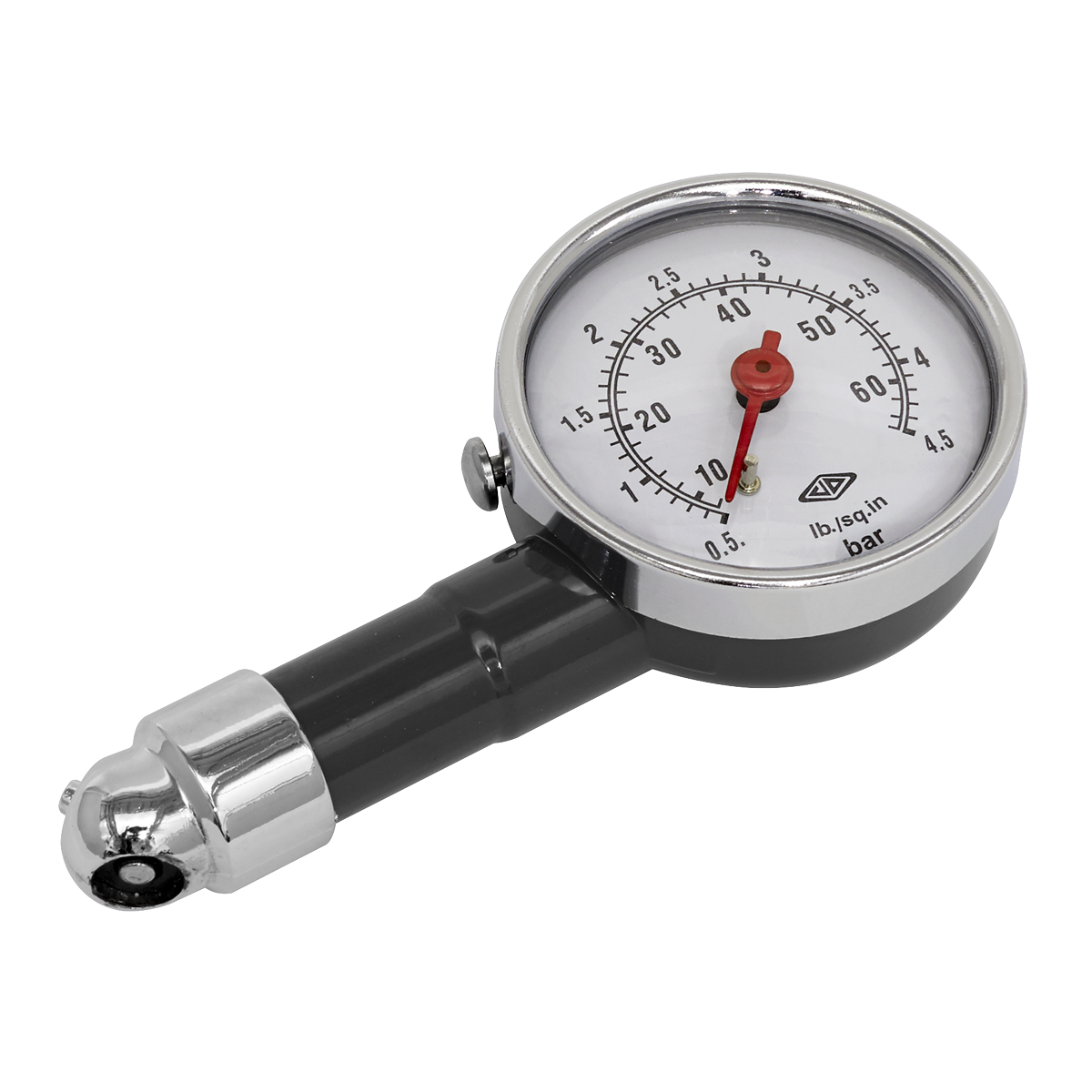 Sealey TST/PG97 Dial Tyre Pressure Gauge – 0–60psi
