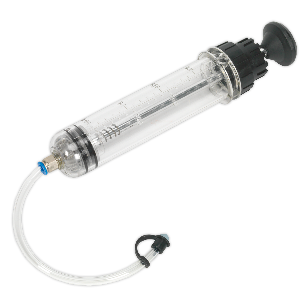 Sealey Oil & Brake Fluid Inspection Syringe 200ml VS404