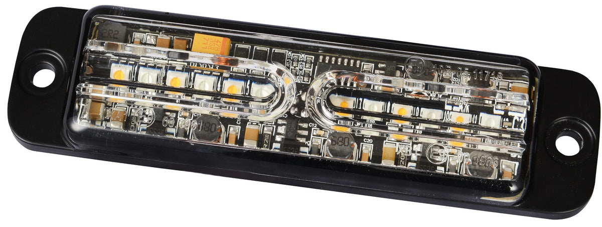 Ultima-Lite Slim DUAL LED 12 LED BL/WH 12v/24v R10