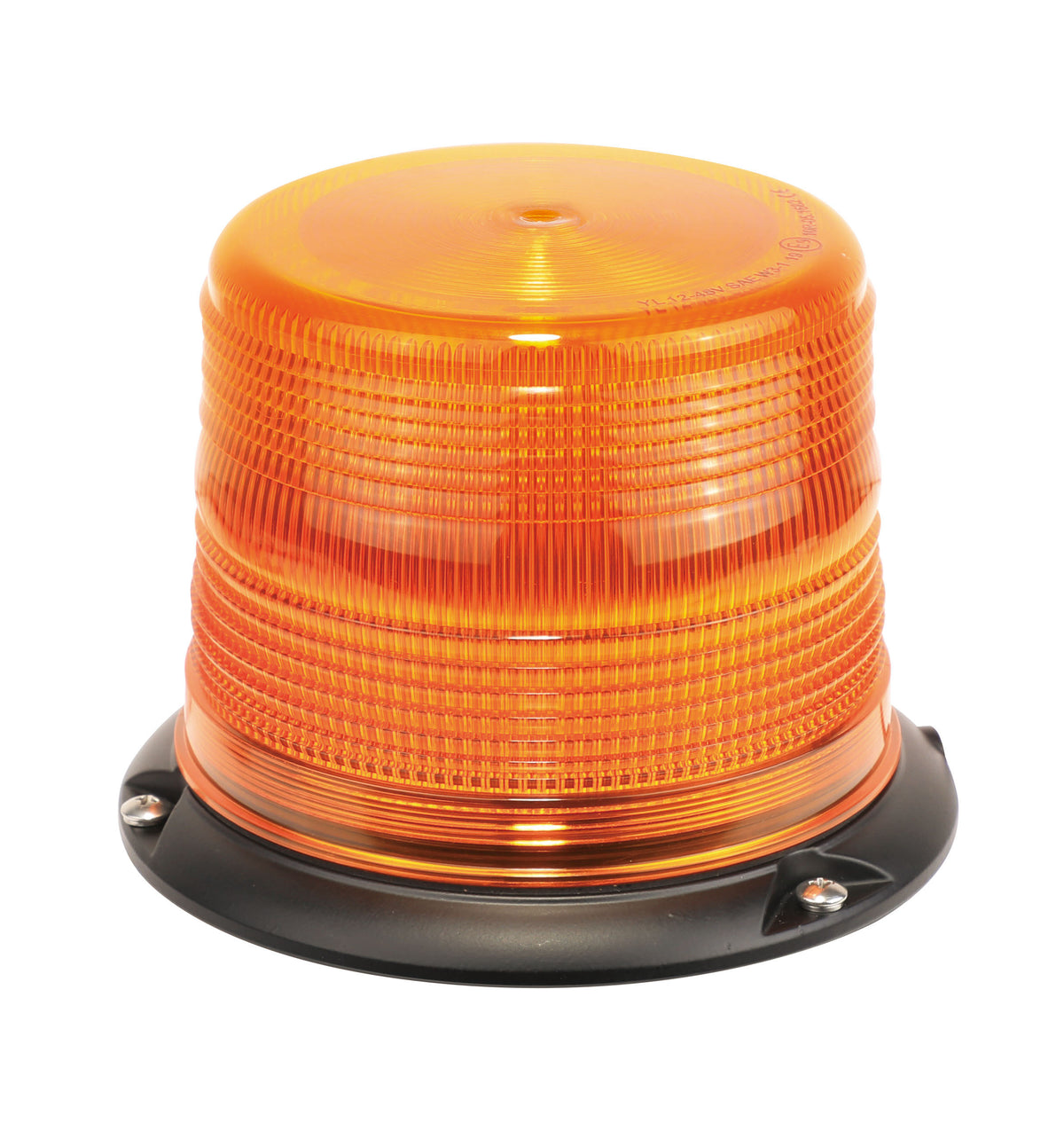 3 Bolt 234 Beacon 48LEDs AMBER 9-48v R10/R65/SAE