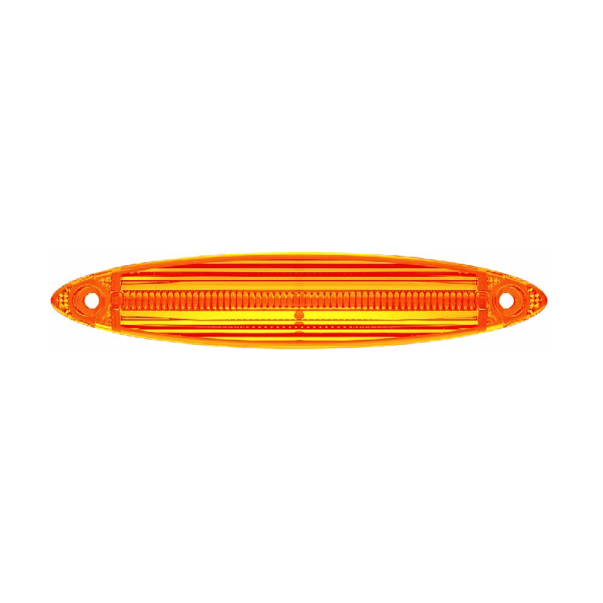 VSWD 844 slim amber LED marker light with reflex