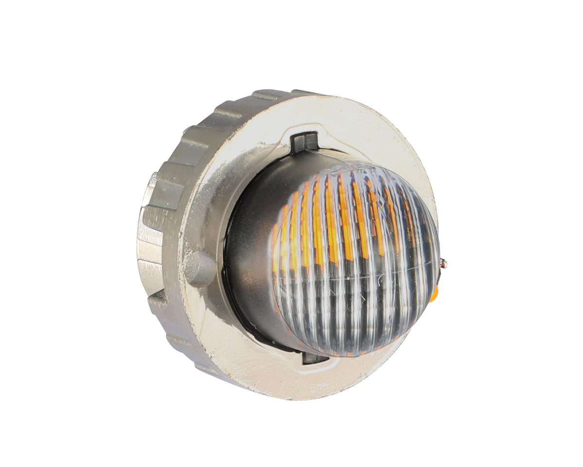 Hideaway LED Round 8LED*3W WHITE-12v/24v - R10