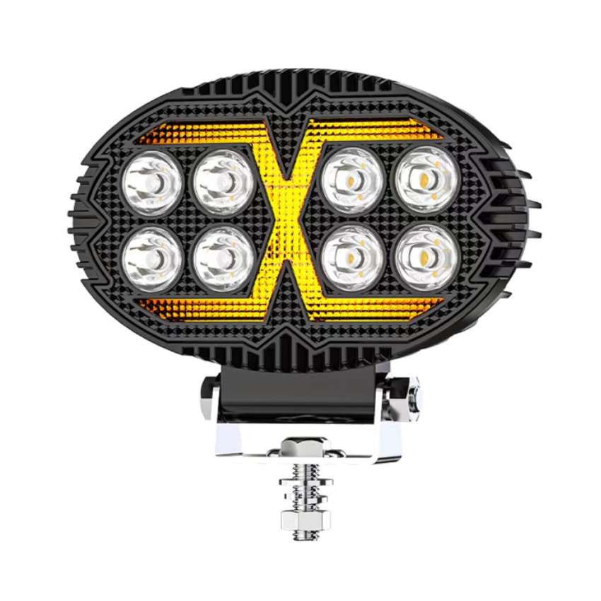 VSWD OR502 Odyssey 5-inch slim LED off-road lamp with position light