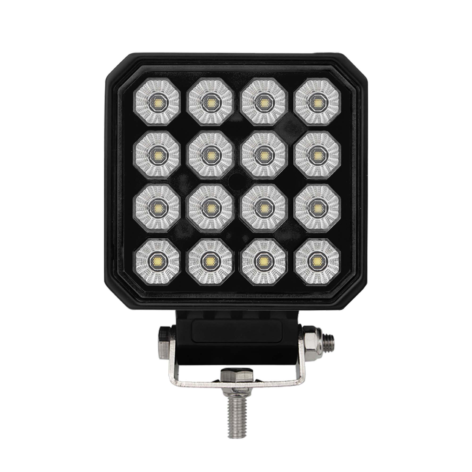 VSWD WL6100 48W square LED work lamp