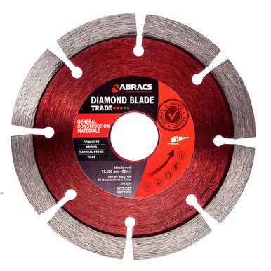 Abracs ABDD115M trade general-purpose diamond blade