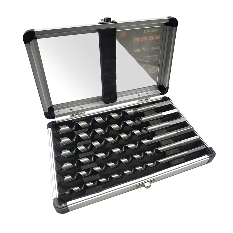 Abracs 6-Piece Auger Drill Bit Set 8–18mm x 230mm
