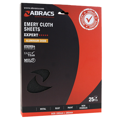 Abracs emery sheets