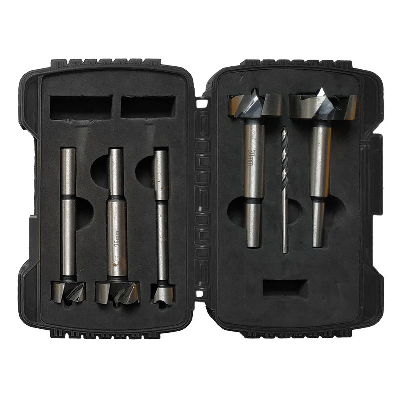 Abracs 5-Piece Forstner Bit Set 15–35mm