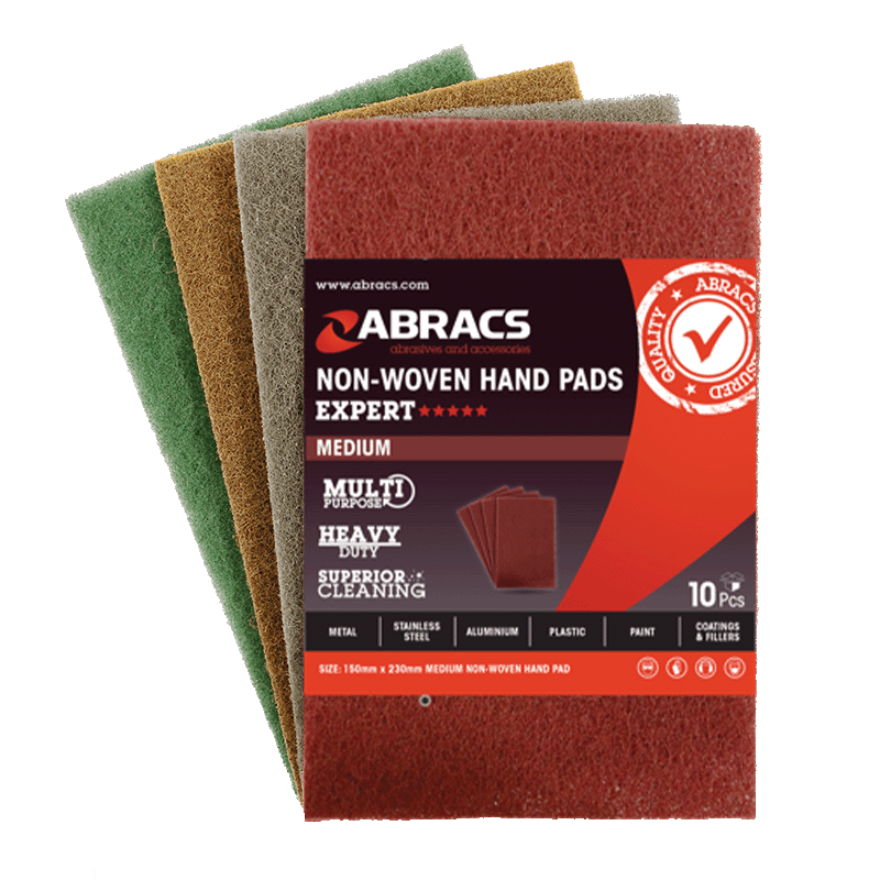 Abracs non-woven hand pads