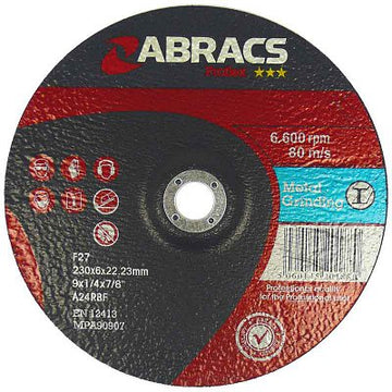 Abracs ProFlex metal grinding discs