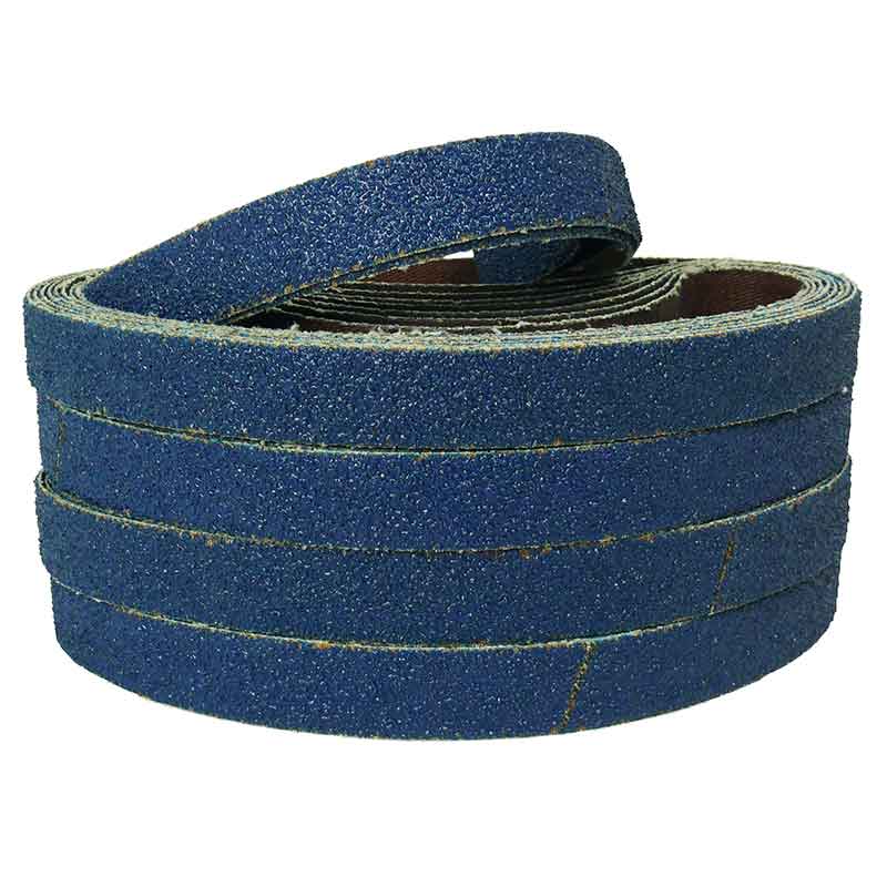 Abracs zirconium file belts 10 x 330mm