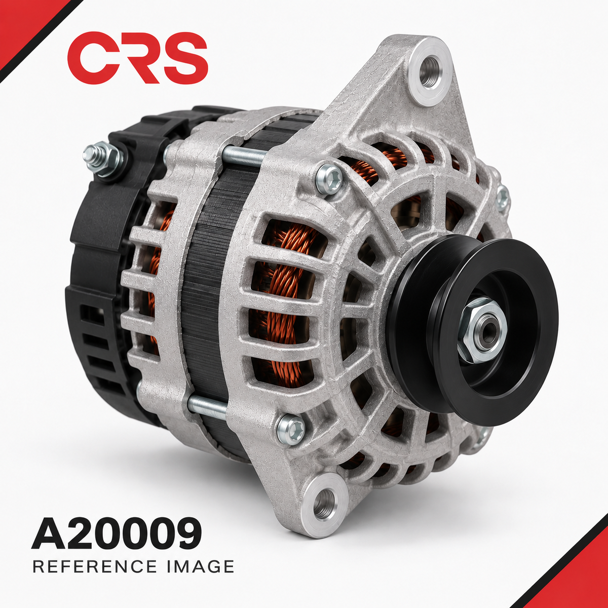 CRS reference illustration for A20009 / 101211-1170 12V 40A alternator
