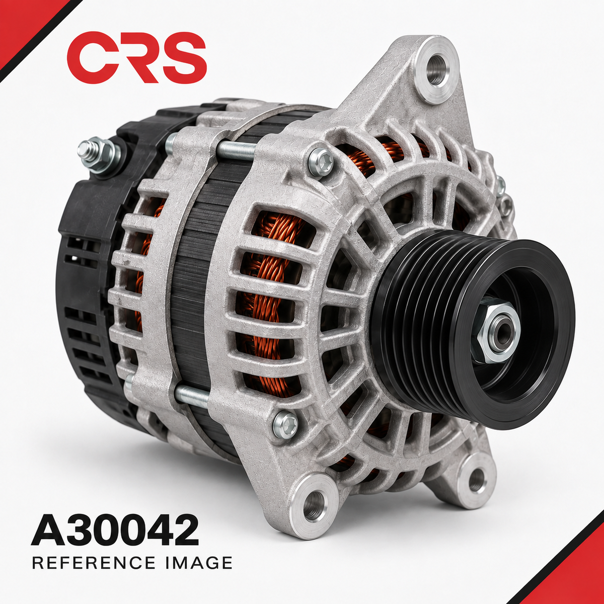 CRS reference illustration for A30042 / LR280708 24V 80A alternator