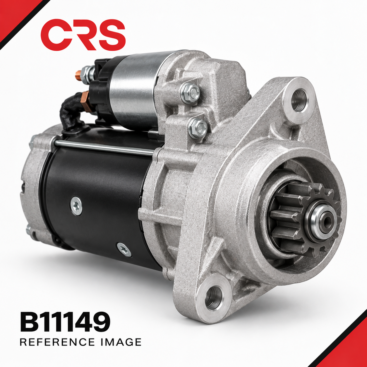 CRS reference illustration for B11149 / S25514 24V starter motor