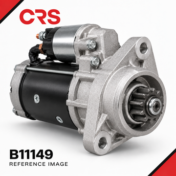 CRS reference illustration for B11149 / S25514 24V starter motor