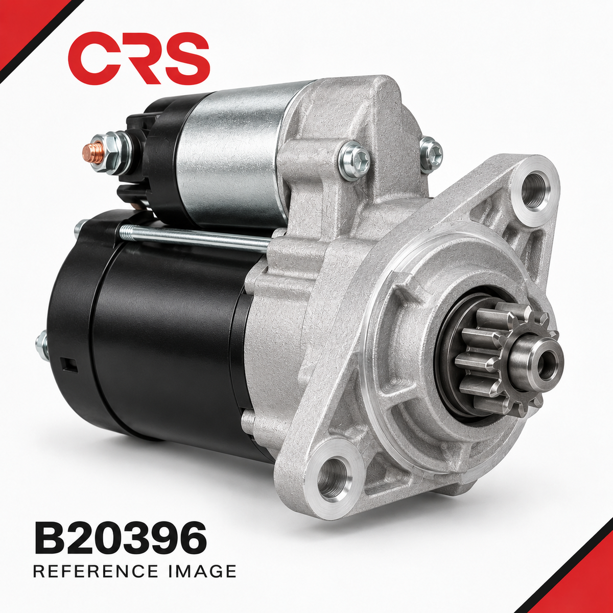 CRS reference illustration for B20396 / 228000-6320 Kubota starter motor