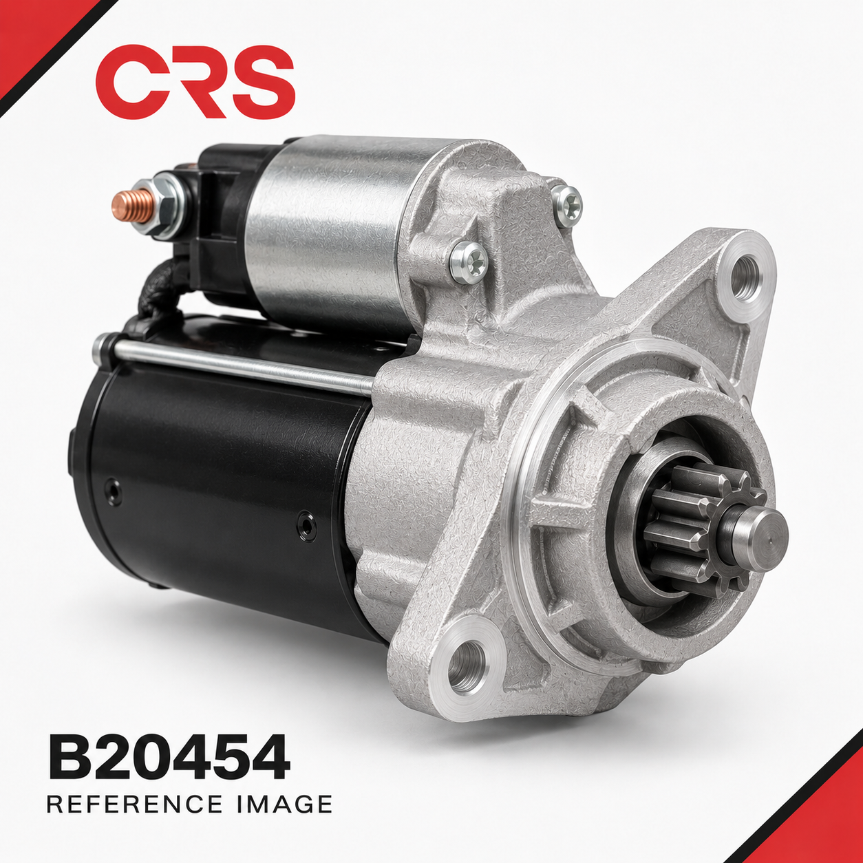 CRS reference illustration for B20454 / 428000-1590 Yanmar starter motor