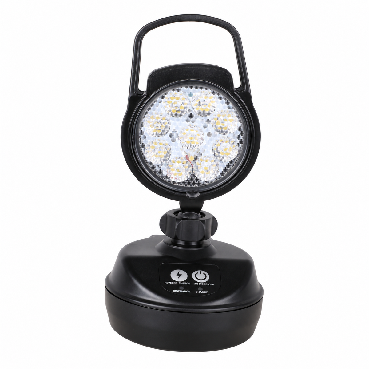 VSWD WL626-S rechargeable LED work lamp with carrying handle and magnetic base