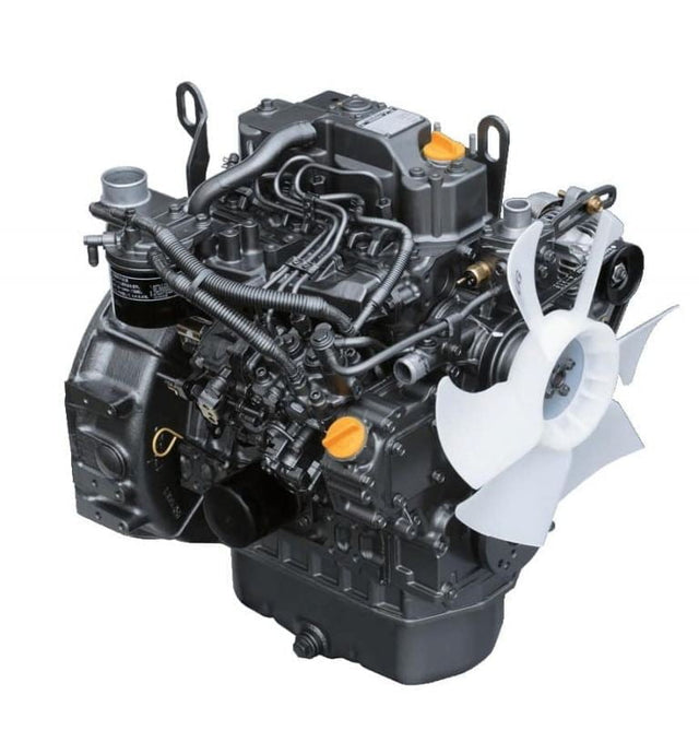 Yanmar 3TNV88 industrial diesel engine, shown as a reference example