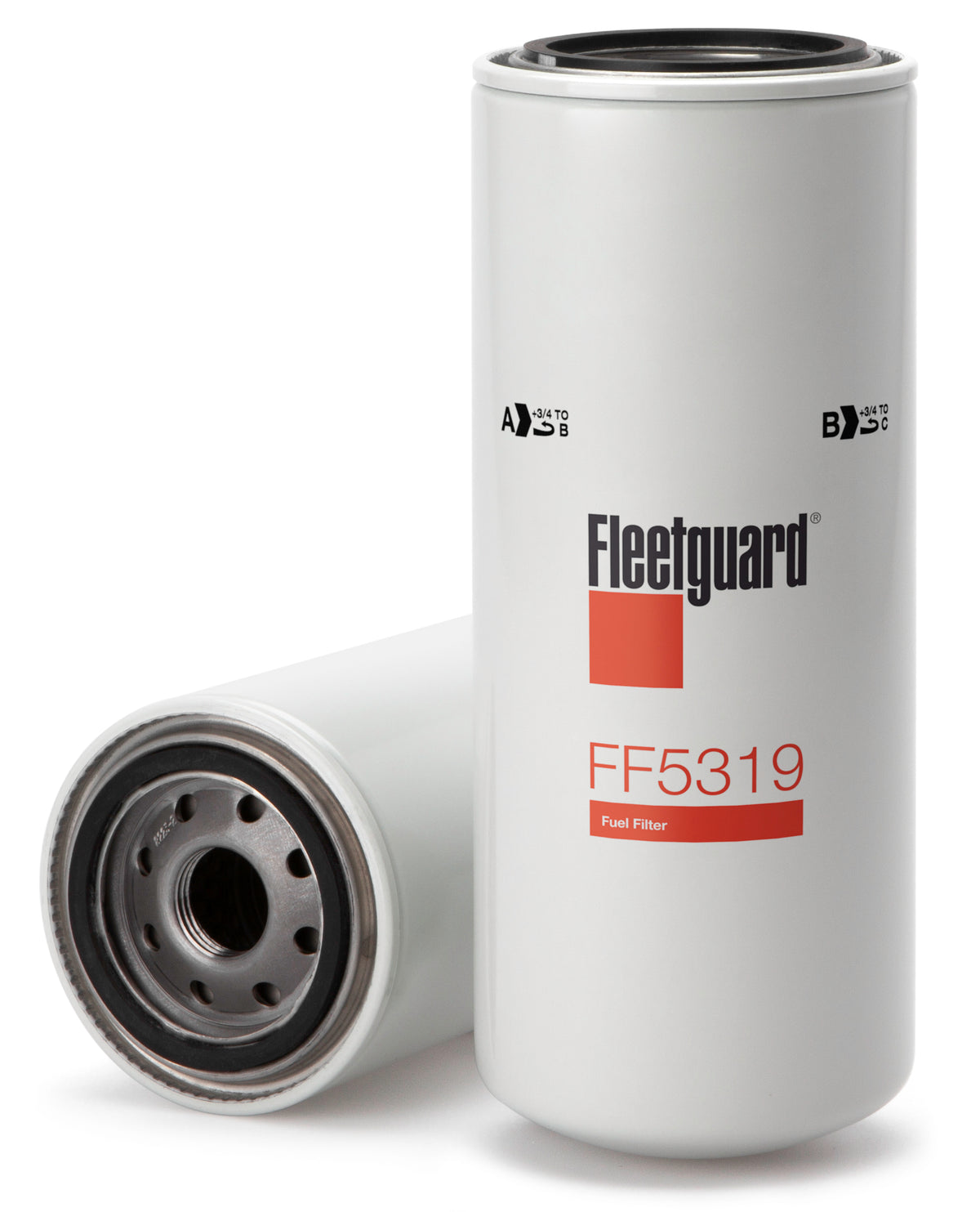 Fleetguard FF5319 Spin-On Fuel Filter