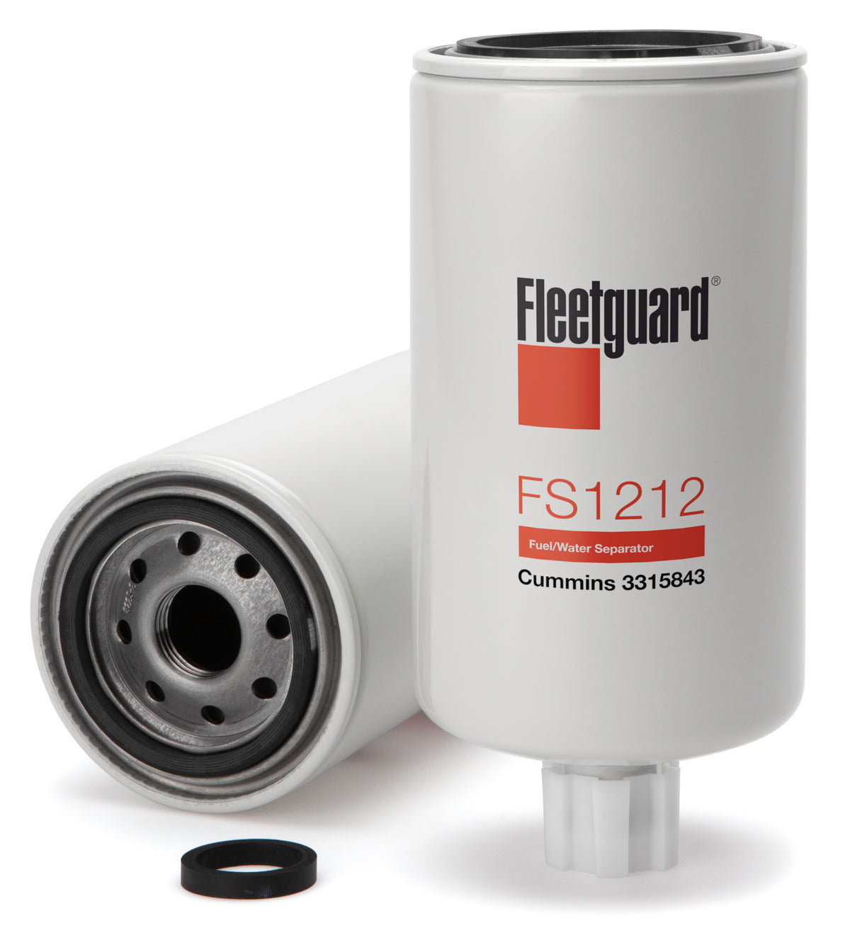 Fleetguard FS1212 Spin-On Fuel Water Separator