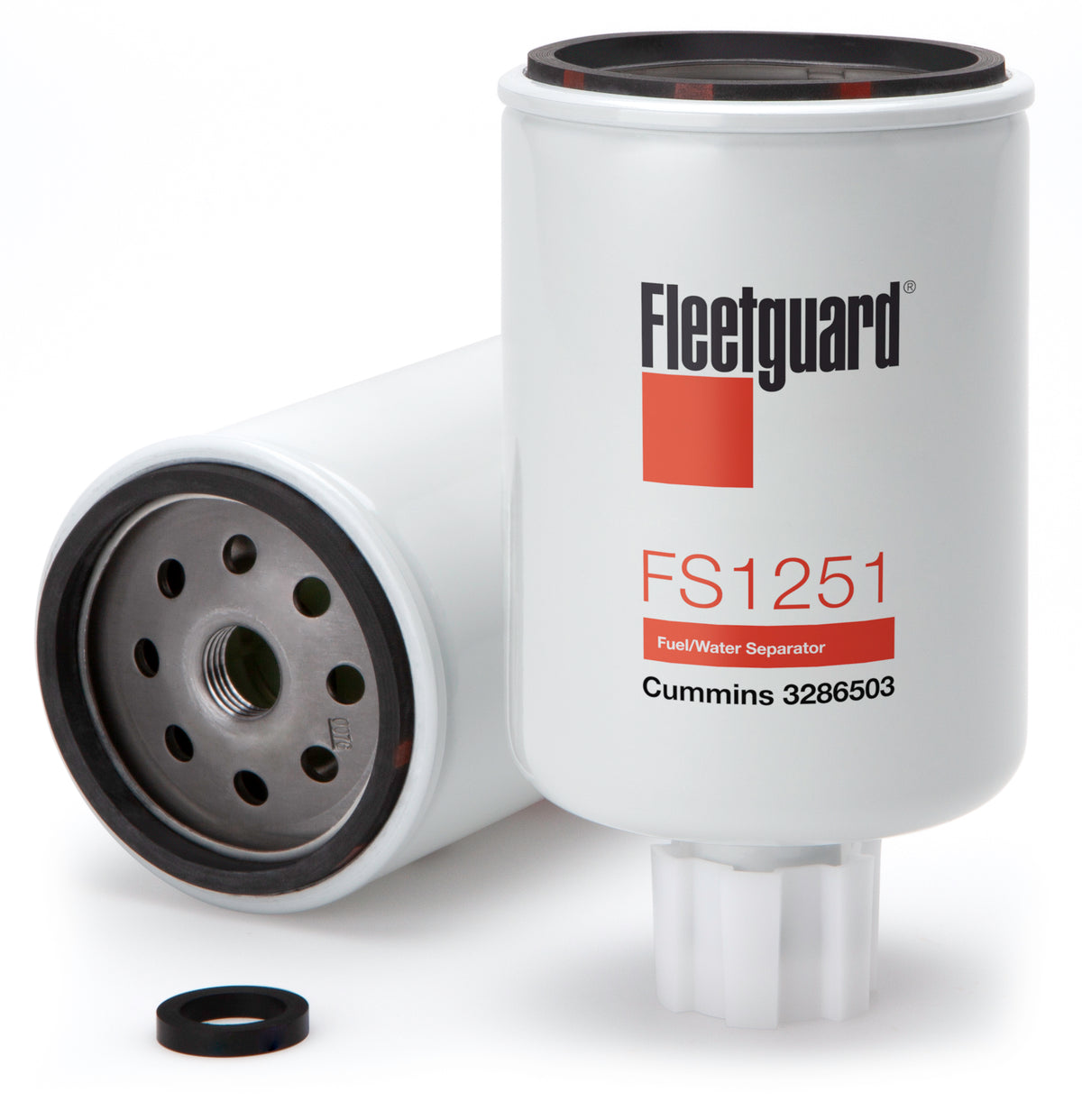Fleetguard FS1251 Spin-On Fuel Water Separator
