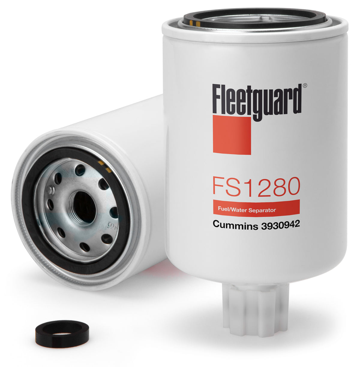 Fleetguard FS1280 Spin-On Fuel Water Separator