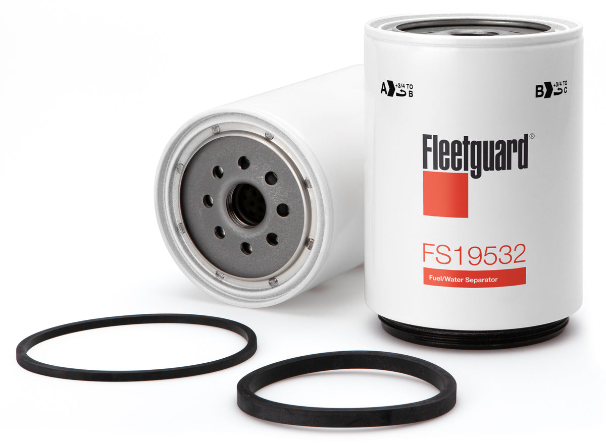 Fleetguard FS19532 Spin-On Fuel/Water Separator