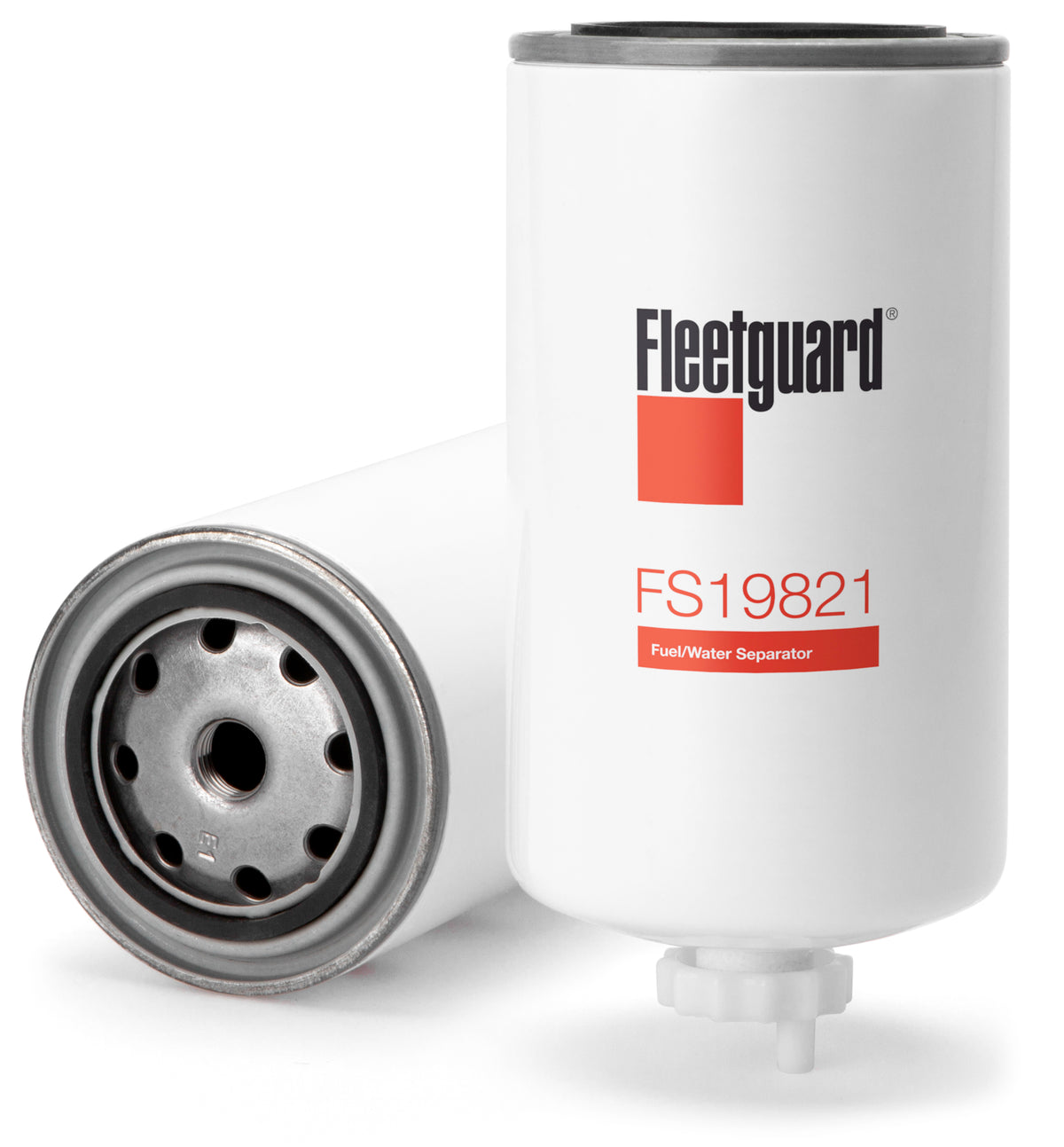Fleetguard FS19821 Spin-On Fuel Water Separator