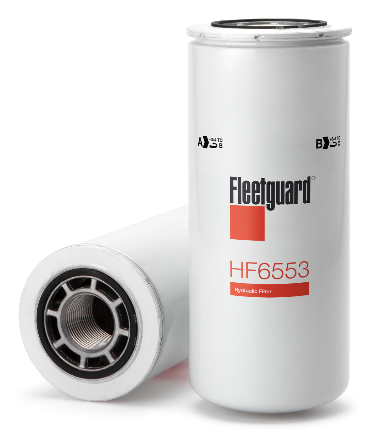 Fleetguard HF6553 Spin-On Hydraulic Filter