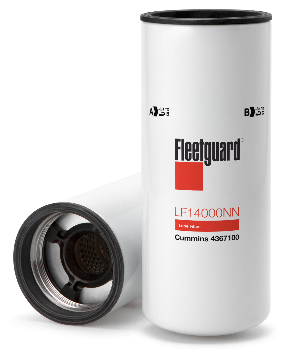 Fleetguard LF14000NN NanoNet Spin-On Oil Filter