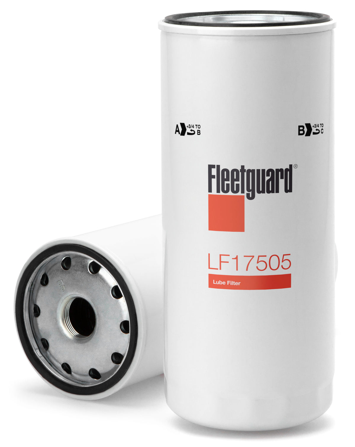 Fleetguard LF17505 Spin-On Engine Oil Filter