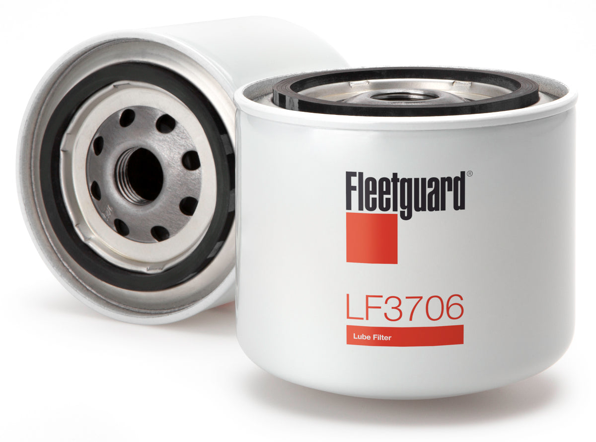 Fleetguard LF3706 Spin-On Engine Oil Filter