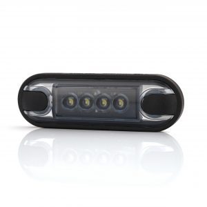 Graphite Slim LED Marker Light