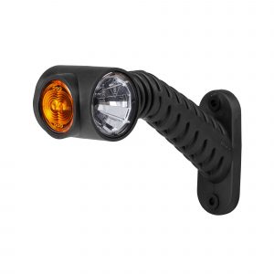 Graphite Triple LED Marker Light