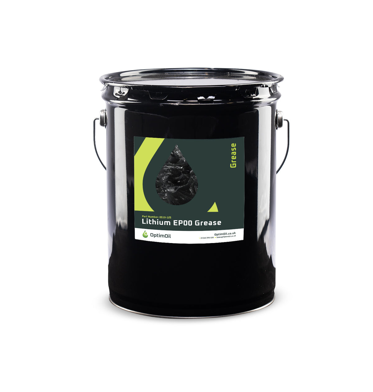 OptimOil Lithium EP00 semi-fluid grease 12.5kg