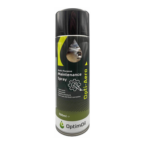 OptimOil Multi-Purpose Maintenance Spray - 12 x 500ml